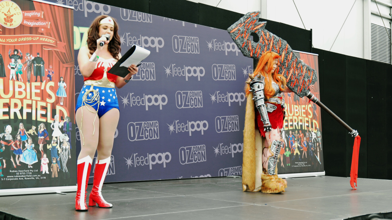Illustration for article titled Conventions Should Invite (And Value) Cosplay Guests